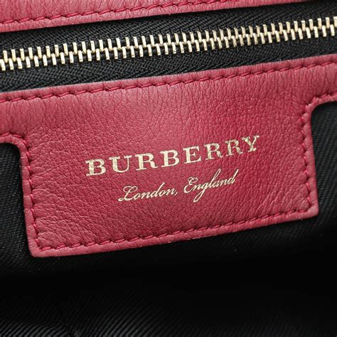 burberry haymarket canterbury|Burberry haymarket tote medium.